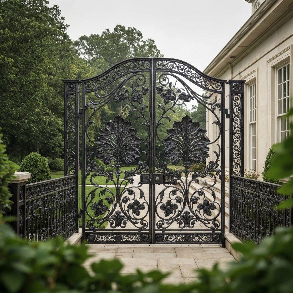 Wrought Iron Gates & Railings